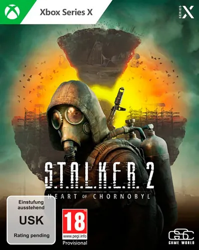S.T.A.L.K.E.R. 2 Heart of Chornobyl D1 Ed. - Xbox Series X, postapokalyptisches Abenteuer mit fotorealistischer Grafik und einer offenen Welt
