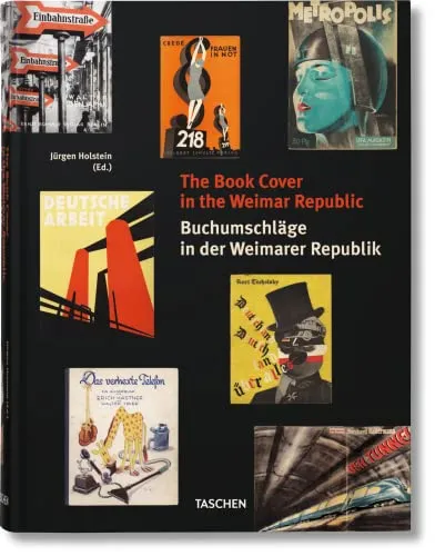 The Book Cover in the Weimar Republic: Zweisprachige Ausgabe (Varia)