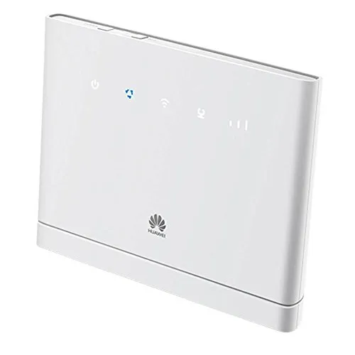 Huawei B315s-22 4G LTE Router – WLAN Router in Weiß - Zuverlässiger 4G LTE Router mit bis zu 150 Mbit/s, ideal für schnelles WLAN. Perfekt für bis zu 32 Geräte, kompakt und einfach zu installieren.