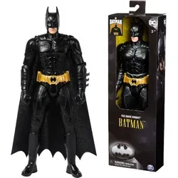 DC Batman zum 85. Jubiläum – 30 cm - Schwarz/Gelb