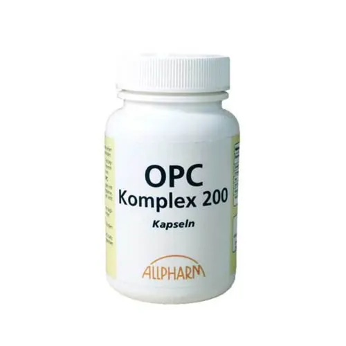 OPC Traubenkernextrakt Kapseln Inhalt: 34.2 g