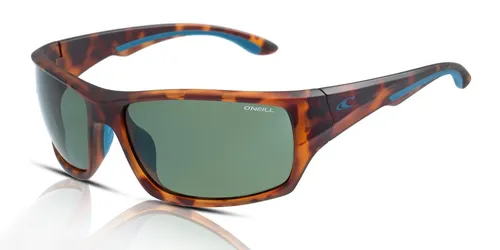 O'Neill Herren Sonnenbrille Polarisiert ONS-9020 2.0 102P Matt Schildpatt Blau /