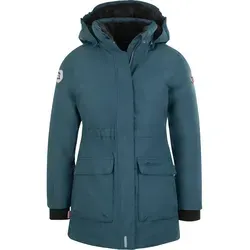 Trollkids Daunenmantel "Alesund" in Blau, Größe 116 - Funktionsjacke für Kinder, wasserdicht mit 6.000 mm Wassersäule, atmungsaktiv und wärmeisolierend – ideal für kalte Tage und Outdoor-Abenteuer.