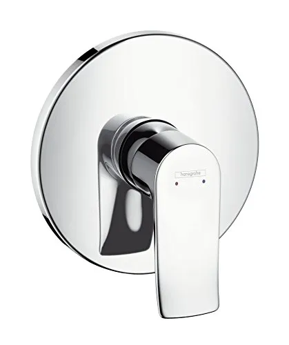 Hansgrohe Metris Unterputz Duscharmatur 31685000 - Armaturen, elegante Unterputz Duscharmatur in glänzendem Chrom mit komfortablem Hebelgriff für präzise Temperaturregelung.
