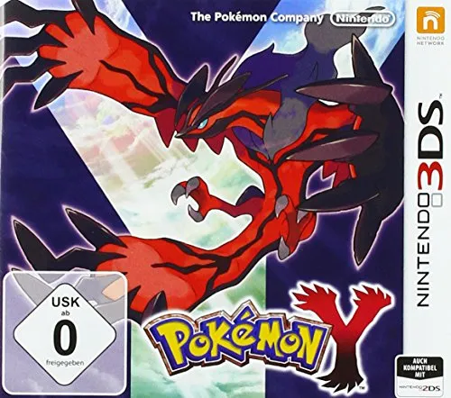 Pokémon Y (Nintendo 3DS) | NEU & SEALED | Blitzversand - Rollenspiel für Nintendo 3DS, brandneu und versiegelt – erlebe das Abenteuer in der Pokémon-Welt sofort!
