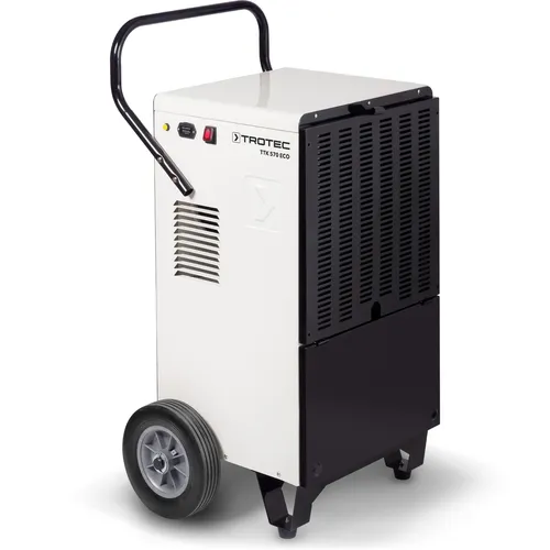 Trotec Luftentfeuchter TTK 570 ECO - Effizienter Bautrockner für Räume bis 1100 m³, mit hoher Entfeuchtungsleistung von 110 Litern pro Tag und umweltfreundlichem Kältemittel.