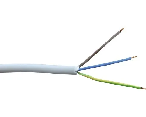 Feuchtraumkabel Mantelleitung Kabel PVC NYM-J 3x1,5 50m WASKÖNIG WALTER - Elektrische Kabel & Leitungen, 50m lange, flexible Mantelleitung mit hoher Beständigkeit gegen Feuchtigkeit, ideal für den Einsatz in Feuchträumen.