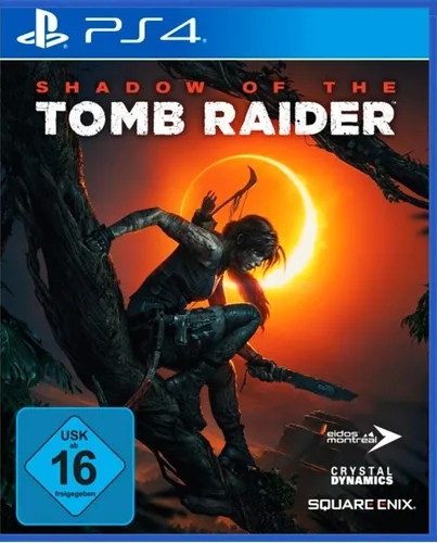 SHADOW OF THE TOMB RAIDER  PS4/ PlayStation 4  Neu und OVP