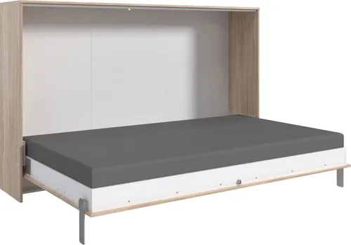 Wimex Bett Juist – 120x200cm Schrankbett in Eiche sägerau - Betten – Praktisches Schrankbett mit Liegefläche 120x200 cm, ideal für platzsparendes Wohnen und gefertigt in Deutschland.