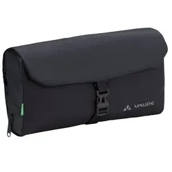 VAUDE WegaWrap - Praktische Kulturtasche zum Aufhängen - Reisetasche mit robustem Haken, zwei Reißverschluss-Fächern und wasserabweisendem Material für eine organisierte Aufbewahrung deiner Hygieneartikel.