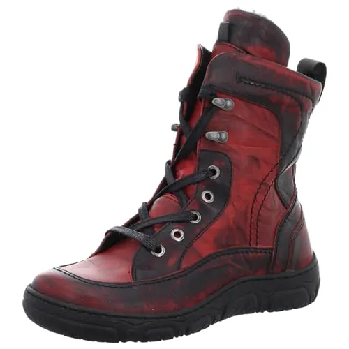 Krisbut Damen Stiefeletten red Gr. 38