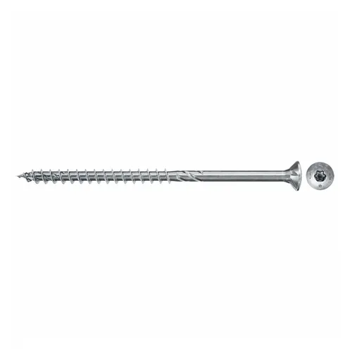 500x Fischer PowerFast II Schraube 4x60mm. TX20. verzinkt blau. VE 500.
