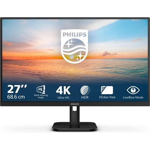 Philips 27E1N1800A (3840 x 2160 Pixel, 27") (27E1N1800A/00)