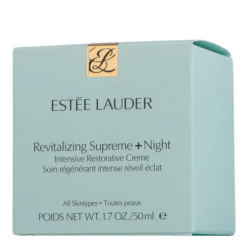 REVITALIZING SUPREME + Night Intensive Restorative Cream 50 - hochwertige Nachtpflege, revitalisiert die Haut über Nacht und sorgt für langanhaltende Feuchtigkeit