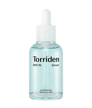 Torriden DIVE IN Hyaluronsäure Serum 50ml | Intensiv hydratisierendes Gesichtsserum für strahlende Haut - Gesichtsserum mit 5D Hyaluronsäure-Komplex für tiefenwirksame Hydratation und perfekte Make-up-Vorbereitung. Ideal für empfindliche Haut, vegan und nachhaltig.