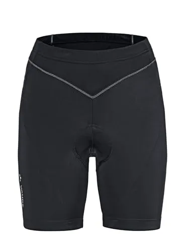 Vaude Active Radhose Damen Größe: 44 - Radhosen für Damen, umweltfreundlich und mit nahtlosem Sitzpolster für höchsten Komfort. Ideal für Einsteiger und umweltbewusste Radfahrerinnen.