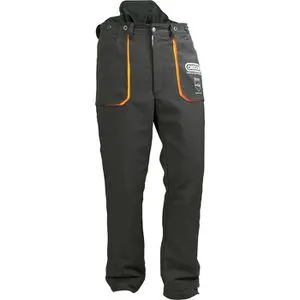 Oregon Kettensägen Schnittschutzhose Yukon Typ A Klasse 1 Größe XL (EU 54-56)