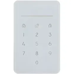 TechniSat TECHNISMART RFID Keypad – Erweiterung für Ihr Alarmsystem - Erweitern Sie Ihr TECHNISMART Alarmsystem mit diesem praktischen Keypad zur einfachen Bedienung. Wahlweise kabellos mit Akku oder über Netzteil nutzbar. Einfache Montage und intuitive Nutzung über die TECHNISMART App.