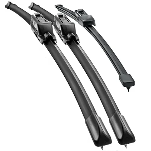Trades-Best Front- und Heckscheibenwischer Set für Seat Ibiza V (ab BJ 2017) - Hochwertiges Wischer-Set für Front und Heck, passend für Seat Ibiza V (Typ KJ1). Enthält 1x 65cm Frontwischer, 1x 40cm Frontwischer und 1x 33cm Heckwischer. Sorgt für klare Sicht und sicheres Fahren.