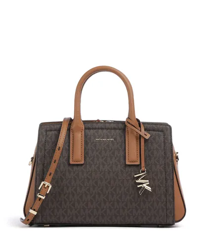 MICHAEL Michael Kors Handtasche LAILA in Braun - Umhängetaschen, stilvolle LAILA Handtasche aus hochwertigem Material, ideal für den täglichen Gebrauch und eleganten Auftritte.