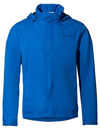 VAUDE Herren Mens Escape Bike Light Jacket, Signal Blue, 3XL EU - Funktionsjacke für Herren, atmungsaktiv und wasserdicht, mit Reflektoren für optimale Sichtbarkeit bei Nacht und schlechtem Wetter.