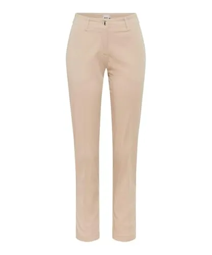 Style Maron S Chinohose - Damen-Hosen in Ultralight Baumwoll-Qualität, modische 7/8-Chinohose mit konischem Beinverlauf für einen eleganten Look und hohen Tragekomfort.