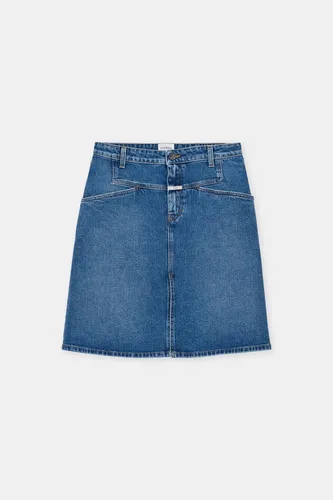 CLOSED Lederrock Jeansrock Stover X - Regular Fit