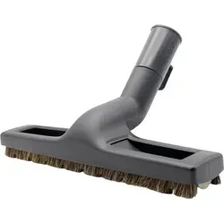 MisterVac Staubsaugerdüse Bodendüse Besendüse Parkettdüse Rosshaardüse  + 2 gratis Filzrollen, kompatibel mit TecTro VC 181,14491603