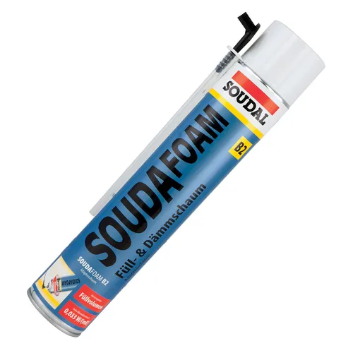 Soudal Soudafoam B2 Montageschaum Adapterschaum Schaum Füll- & Dämmschaum 750ml