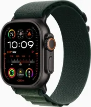 Apple Watch Ultra 2 (GPS + Cellular 49 mm) - Robuste Sport-Smartwatch mit Titangehäuse, präzisem Dual-Frequenz GPS und bis zu 72 Stunden Akku für Abenteuer und Fitness