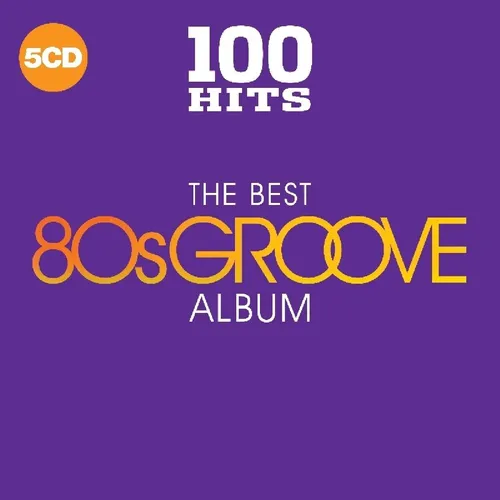 HITS - THE BEST 80'S GROOVE ALBUM   5 CD NEU 100