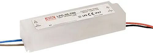 Scharnberger+Hasenbein LED-Trafo 54639 – Elektronisch geregelt - Robustes LED-Betriebsgerät von Scharnberger+Hasenbein, ideal für den Außeneinsatz. Zuverlässige Stromversorgung für Ihre LED-Anwendungen, einfach zu installieren und ohne Dimmfunktion.
