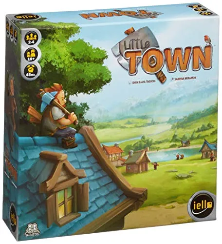 Iello 516399 Zubehör für Gesellschaftsspiele - Hochwertiges Zubehör für langanhaltenden Spielspaß, ideal für Spieleliebhaber und kreative Spielabende.
