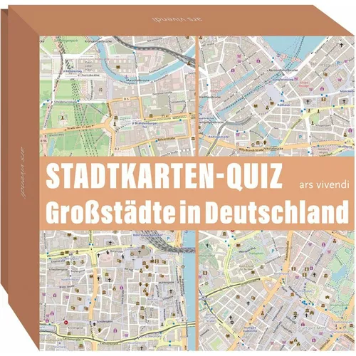 Stadtkarten-Quiz Großstädte in Deutschland