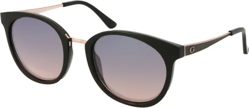 Guess GU7459 05Z shiny black 52/20/140 Damen Sonnenbrillen