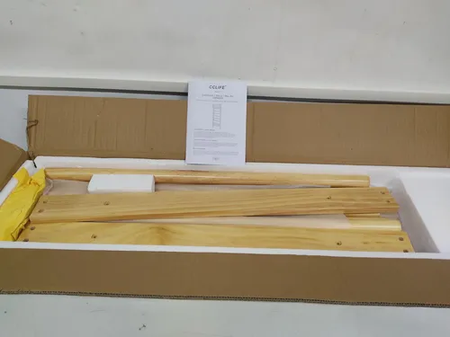 CCLIFE Kletter-Trainingsgerät - Sprossenwand Kletterwand Turnwand, aus hochwertigem Holz, ideal für Kinder und fördert die motorischen Fähigkeiten