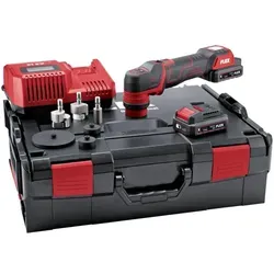 FLEX Akku Polierer PXE 80 12-EC/2.5 SET - 532268 - FLEX Exzenterpolierer, kabellos und ideal für präzises Polieren von Fahrzeugoberflächen.