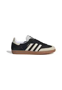 Adidas Samba OG W IE5836 Damen Sportschuhe - Hallenschuhe mit klassischem Design, aus hochwertigem Naturleder und Gummisohle für optimalen Halt und Komfort – die perfekte Wahl für sportliche und lässige Styles.
