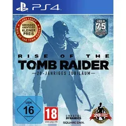Rise of the Tomb Raider - 20-Jähriges Jubiläum - Konsole PS4