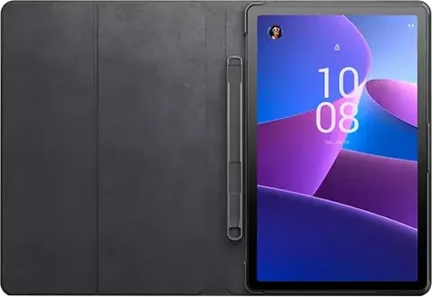 Lenovo Tab M10 Plus (3.) Folio Case - grau
