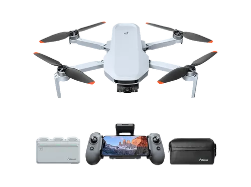 Potensic ATOM 2 GPS Drohne mit 4K HDR Kamera - Drohne mit 3-Achsen-Gimbal für stabile Aufnahmen, bis zu 32 Minuten Flugzeit und intelligenter Flugmodus für beeindruckende Luftbilder.