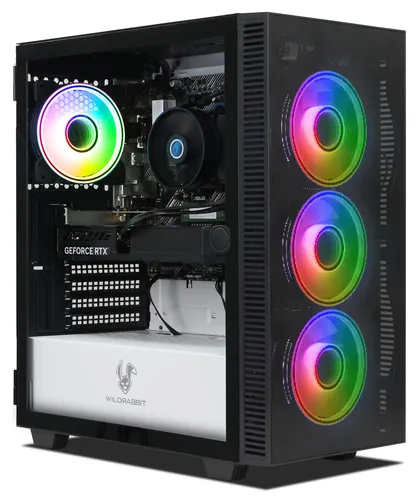 Ankermann Game Office Work V3 - Leistungsstarker Gaming-PC mit Ryzen 7 und RTX 4060 - Laptops - Der Game Office Work V3 PC bietet leistungsstarken AMD Ryzen 7 5700X und Nvidia GeForce RTX 4060 für Gaming und Büroarbeiten. Schnelle 1TB NVMe SSD und Windows 11 vorinstalliert!