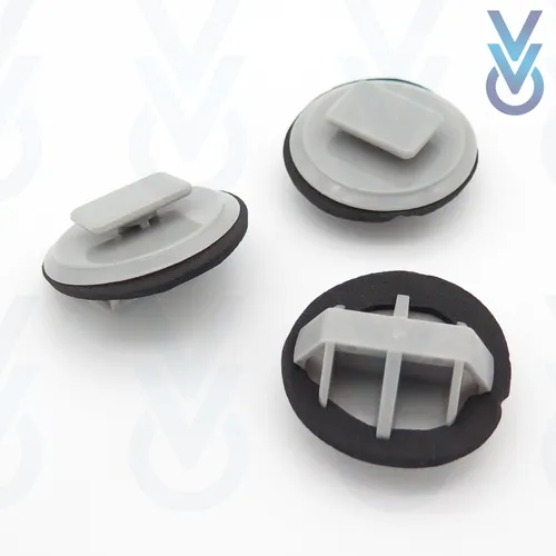 10x VVO® Clips Befestigung für Schwellerverkleidung für einige Mazda