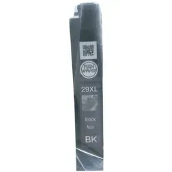 Original Epson Tinte Patrone 29XL schwarz - Hohe Kapazität für bis zu 470 Seiten, kompatibel mit vielen Epson Modellen für brillante Druckergebnisse