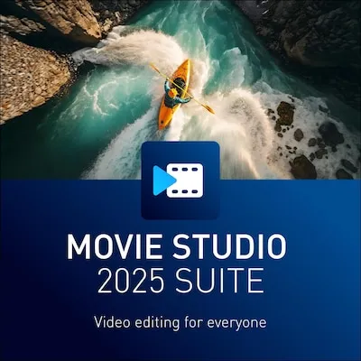 VIDEO DELUXE 2025 PREMIUM - PC, leistungsstarke Software für kreative Videobearbeitung und professionelle Projekte