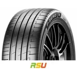 Pirelli P Zero E Stern I XL 255/35 R19 96Y Sommerreifen - Hochleistungs-Sommerreifen für sportliche Fahrzeuge, bietet hervorragenden Grip und präzises Handling bei trockenen und nassen Bedingungen.
