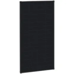 ECTIVE BSP 200 Black - Leistungsstarkes 200W Monokristallin Solarmodul - Solarmodule für Camping und mehr, mit einem hohen Wirkungsgrad von 24,5% und flexibler, korrosionsbeständiger Bauweise für vielfältige Anwendungen.
