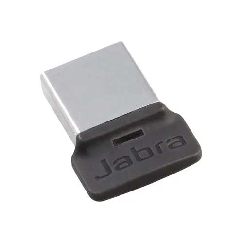 Jabra Link 370 MS Bluetooth Mini USB Adapter - Kopfhörer, USB-Adapter für nahtlose Bluetooth-Konnektivität, ideal für Jabra Headsets und Freisprechlösungen am Laptop.