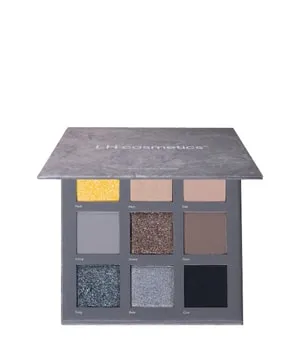 LH Cosmetics Aim Higher Palette Lidschatten Palette 9 g - Vielseitige Lidschatten Palette mit 9 hochpigmentierten Farbtönen. Ideal für kreative Looks auf Augen, Wangen und Lippen. 100% vegan und inspiriert von der Schönheit der Natur.