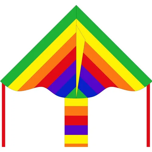 Invento Drachen Simple Flyer Rainbow (102130)